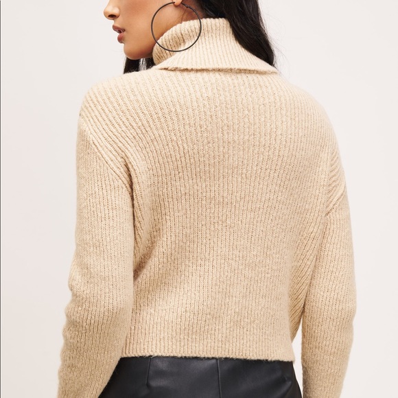 Dynamite Harlow Turtleneck Sweater - Picture 2 of 5